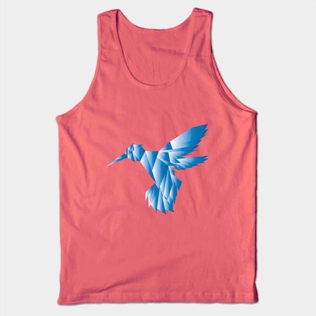 Humming flying glass Tank Top by martinussumbaji